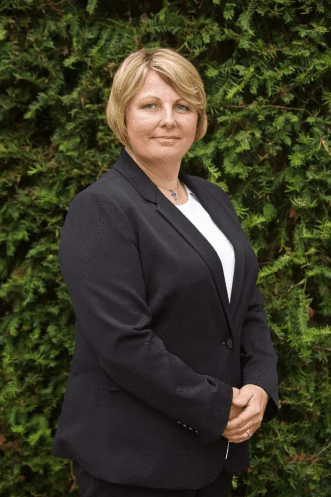 Portrait of Karen Merrifield, Ford Mears and Partners team member