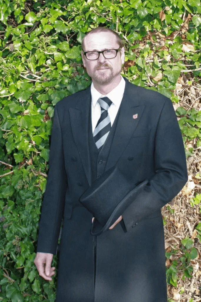 Portrait of Paul Young, Ford Mears and Partners team member