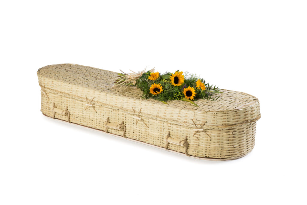 The Bamboo Eco Coffin