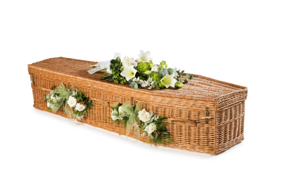 The Highsted Willow Coffin