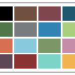 The Somerset Willow Colours Coffin colour swatch options