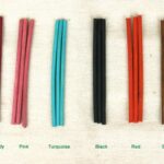 The Somerset Willow Colours Coffin trim colour options
